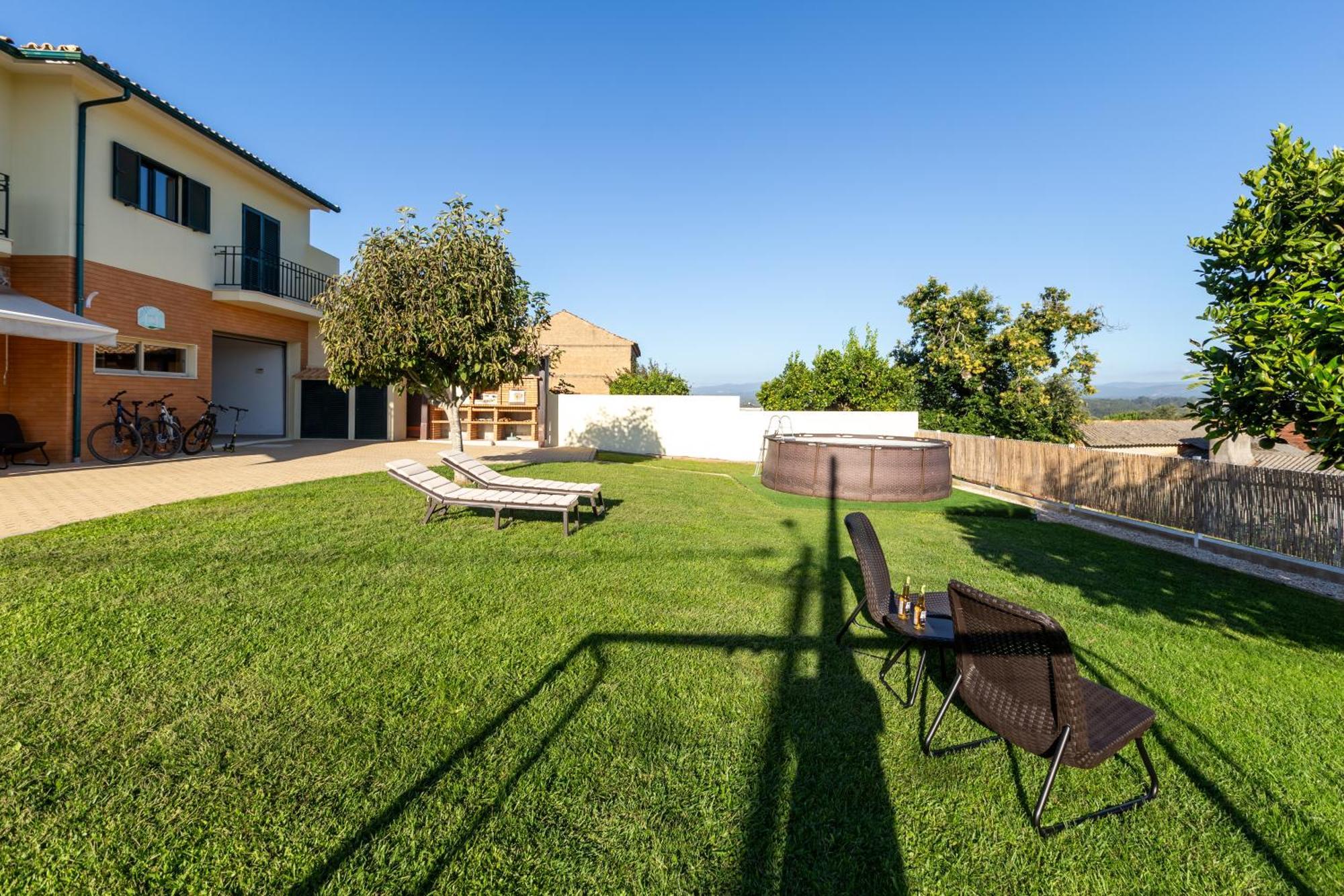 A Casa Da Bela Vista Villa Aveiro Exterior photo